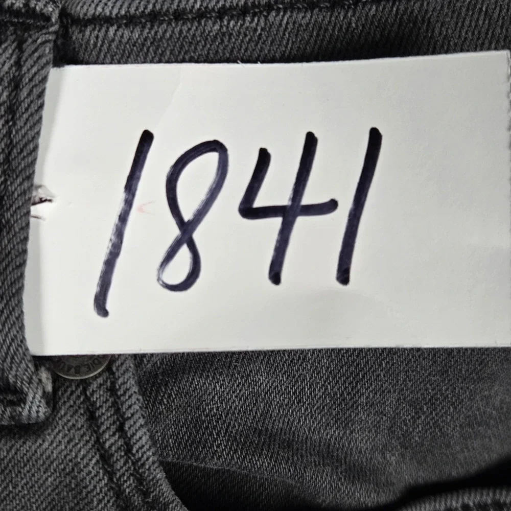 Eddie Bauer Women's T 10 Gray Slim Straight Slightly Curvy Fit Jeans Pants - Picture 8 of 9